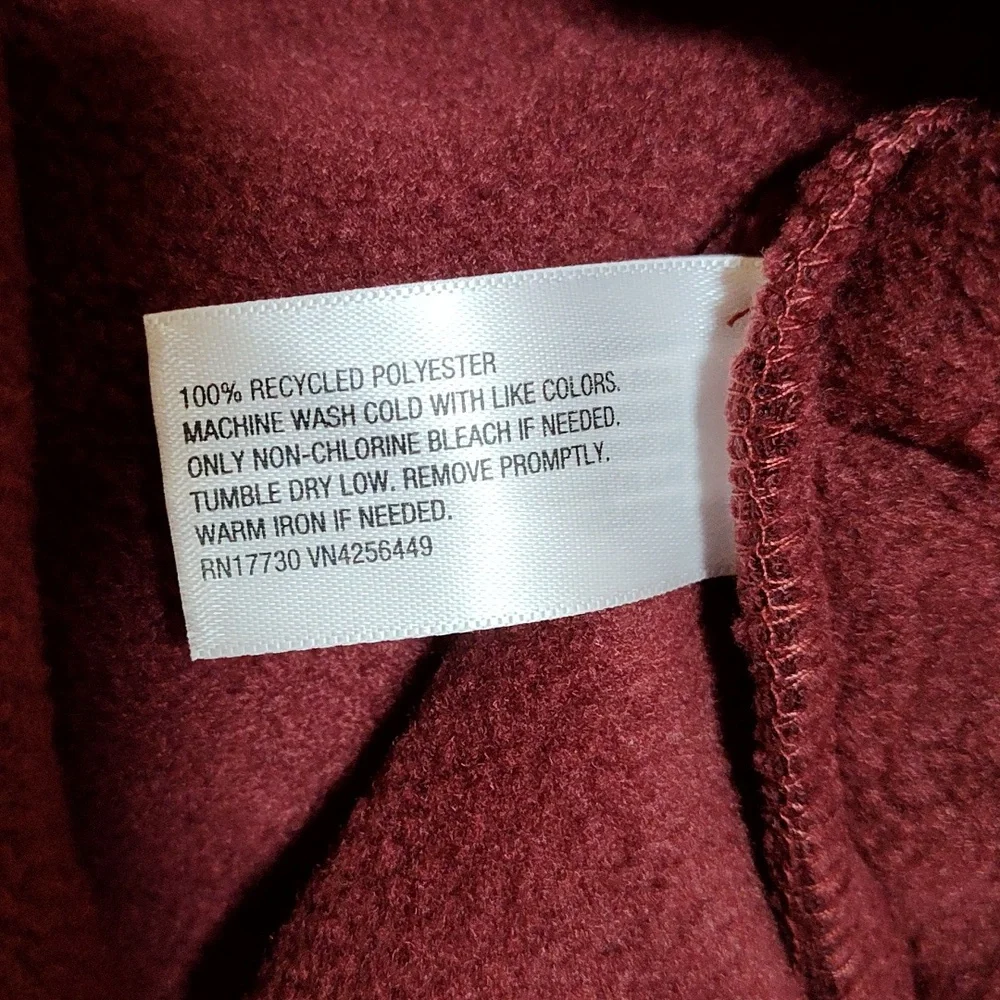 Goodfellow NWT Men's Burgundy Jacket Sz L - Picture 10 of 11